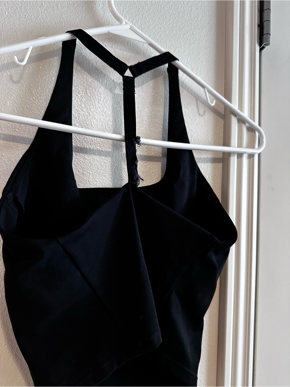 Oner Active Black Racerback Crop Tank - Picture 2 of 3